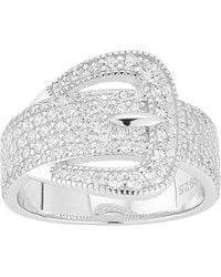 Sphera Milano - Plated Cz Ring - Lyst