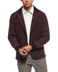 Canali - Wool-Blend Blazer - Lyst