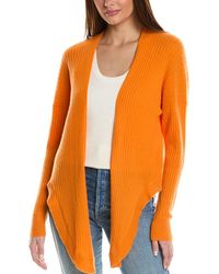 Autumn Cashmere - Rib Cashmere Cardigan - Lyst