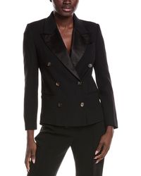Brunello Cucinelli - Double-Breasted Wool-Blend Jacket - Lyst