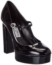 Jimmy Choo - Marene Mary Jane 120 Patent Pump - Lyst