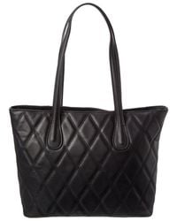 Persaman New York - Ingrid Quilted Leather Tote - Lyst