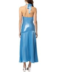 Line & Dot Kira Maxi Dress in Purple | Lyst UK