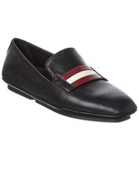 Bally - Caly Leather Loafer - Lyst