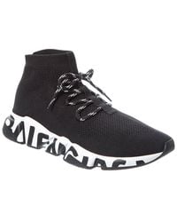 Balenciaga - Speed Lt Lace-Up Sneaker - Lyst