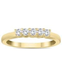 True Diamond - 14K 0.23 Ct. Tw. Diamond Ring - Lyst