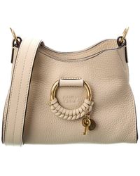 See By Chloé - Joan Mini Top Handle Leather Crossbody - Lyst