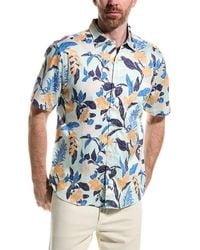 Tommy Bahama - Tortola Aqua Isles Shirt - Lyst