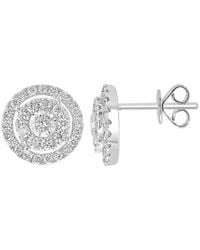 Effy Fine Jewelry - 0.97 Ct. Tw. Lab-Grown Diamond Earrings - Lyst