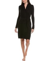Sofiacashmere - Sofiacashmere Classic Jersey Robe - Lyst