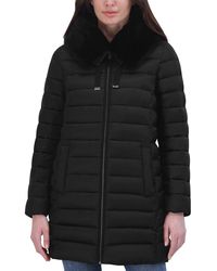 Tahari - Puffer Jacket - Lyst