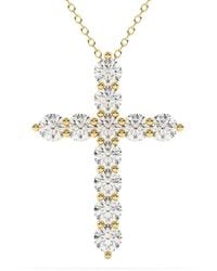 Diamond Select Cuts - 14K 0.50 Ct. Tw. Diamond Pendant Necklace - Lyst