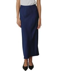 Bella Dahl - Bias Maxi Skirt - Lyst