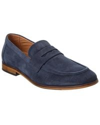M by Bruno Magli - Modena Suede Loafer - Lyst