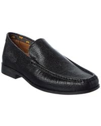 Donald J Pliner - Reuben82 Leather Slip-On - Lyst