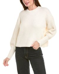 Splendid - Sarah Wool-blend Sweater - Lyst