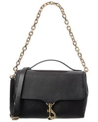 Rebecca Minkoff - Megan Top Handle Leather Bag - Lyst