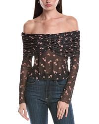 AFRM - Lilith Off-The-Shoulder Top - Lyst