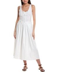 Free People - 2Pc Into You Eyelet Top & Pant Set - Lyst