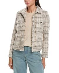 Nanette Lepore - Tweed Jacket - Lyst