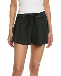 Chaser Brand - Burnout Waffle Thermal Fleur Short - Lyst