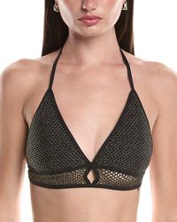 Becca - Network Halter Top - Lyst