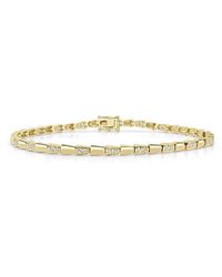 Sabrina Designs - 14K 0.43 Ct. Tw. Diamond Bangle Bracelet - Lyst