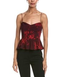 REVERIEE - Sleeveless Top - Lyst