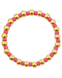 SHYMI - 18K Plated Cz Bracelet - Lyst