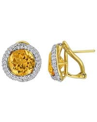 Rina Limor - 7.56 Ct. Tw. Gemstone Earrings - Lyst