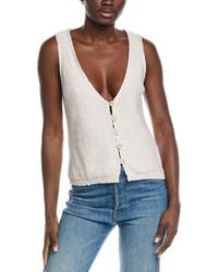 Autumn Cashmere - Knit Vest - Lyst