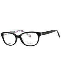 Kate Spade - Violette 51Mm Optical Frames - Lyst