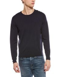 Peter Millar - Wool-Blend Crewneck Pullover - Lyst