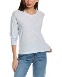 James Perse - Boxy T-shirt - Lyst