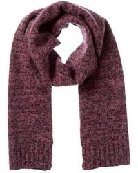 Portolano - Tweeded Cashmere Scarf - Lyst
