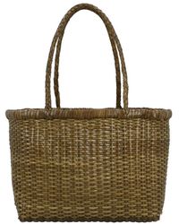Dragon Diffusion - B Weave Leather Tote Bag - Lyst