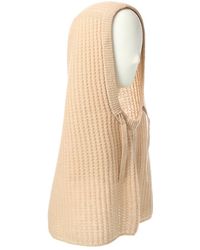 Hannah Rose - Waffle Stitch Cashmere Balaclava - Lyst