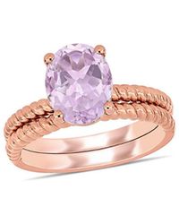 Rina Limor - 14k Rose Gold 2.37 Ct. Tw. Rose De France Ring - Lyst