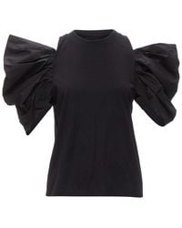 McQueen - 2021 Cold-Shoulder Top, Size It (Authentic Pre-Loved) - Lyst