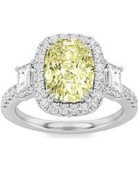Lab Grown Diamonds - 14K 4.25 Ct. Tw. Lab-Grown Diamond Ring - Lyst
