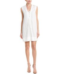 coast natural lucy lace shift dress