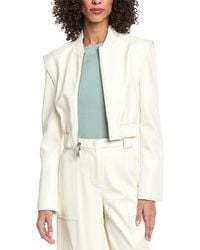 Jonathan Simkhai - Doreen Vegan Leather Bomber Jacket - Lyst