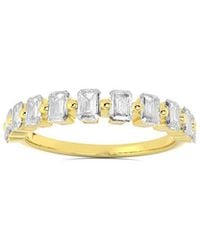 Amairah - 14K 1.00 Ct. Tw. Lab-Grown Diamond Wedding Band - Lyst