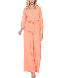 sugar lips wide leg jumpsuit