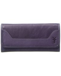 Frye - Melissa Leather Wallet - Lyst