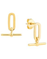 HAWLEY ST - 14K Dangle Earrings - Lyst