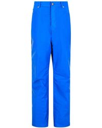 Ferragamo - Coated Straight Leg Pant - Lyst