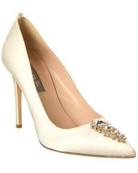SJP by Sarah Jessica Parker - Tempest 100 Satin Pump - Lyst