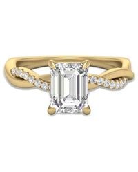 Lab Grown Diamonds - 14K 2.50 Ct. Tw. Lab-Grown Diamond Agatha Ring - Lyst