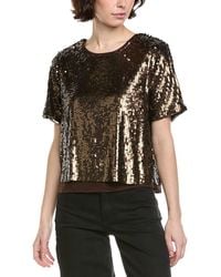 Rag & Bone - Lucy Sequin T-Shirt - Lyst